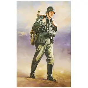 Tamiya - 36311 - Maquette - Servant de Mitrailleuse Allemand - Echelle 1:16 pas cher