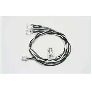 Leds Blanches 5mm - 1/10e - Tamiya