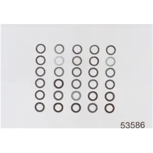 Tamiya Set d'encarts 4 mm 3 types 10 pièces pas cher