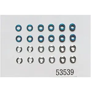 Tamiya Kit d'espacement en aluminium 5.5 mm pas cher