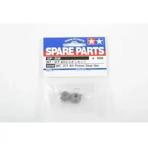 Pignons 20-21 Cr01 - 1/10e - Tamiya