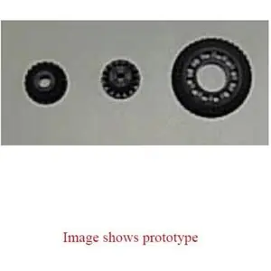 Tamiya TB-04 One-Way/Gear Diff Unit Ring Gear Set 40T pas cher