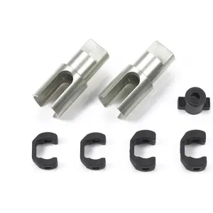 Tamiya TRF420 Aluminum Front Direct Cups (2) pas cher