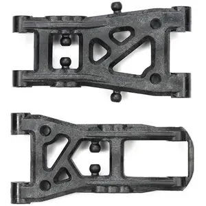 Tamiya TB Evo.IV/TRF416 Pièces en D, barres transversales. Carbone pas cher
