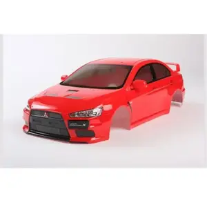 Carrosserie Mitsubishi Evo X - 1/10e - Tamiya