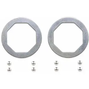 Tamiya Tamiya 51347 F103 Disc Ball Set For 58431 - Rc Hop-Ups