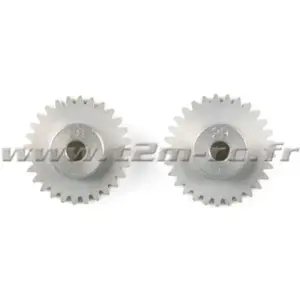 TAMIYA 170403 300054229   FF-03 Pignon Moteur 28/29Z Module 0.6, Flour