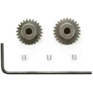 Tamiya TRF201 Pignon moteur 24/25 Z 48Pitch (1+1) pas cher