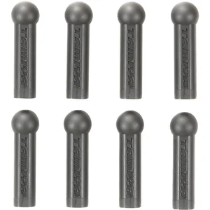 Tamiya TRF 300054257 Lot de 8 poêles sphériques renforcées Gris 5 mm