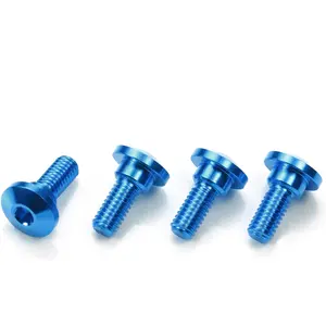 Tamiya Alu Servo Step Screws (4pcs) pas cher
