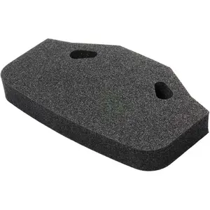 Tamiya Pare-chocs en uréthane XL (noir) (TT-01E/02)