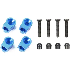 Tamiya M-07C Support de bras de suspension arrière en aluminium (4) pas cher