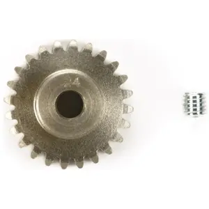 Tamiya Hard Coated Alu Pinion Gear 24T (06 Module) pas cher