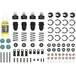 Tamiya Amortisseurs Super Mini Tt02 - Tamiya 54753-Tamiya