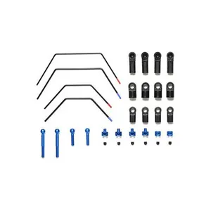 Tamiya M-07C Stabi-Set (2+2) Soft/Hard Vo./Hi. pas cher