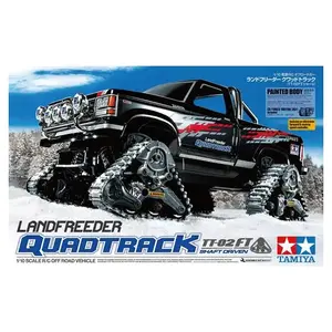 Tamiya Landfreeder Quadtrack TT-02FT (Kit) pas cher