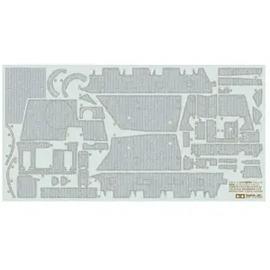 Tamiya Stickers Zimmerit Brummbär Tamiya 1/35 Eme-TamiyaVendu parrakuten