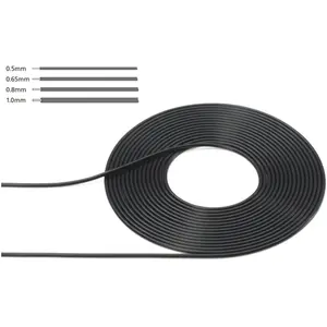Tamiya Cable 2.0m (0.8mm Dia. / noir)