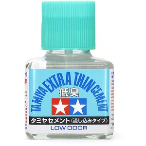 Tamiya 87236 Extra Thin Cement Low Odor Extra Dunne Plastic Modelbouw Lijm 40 ml pas cher