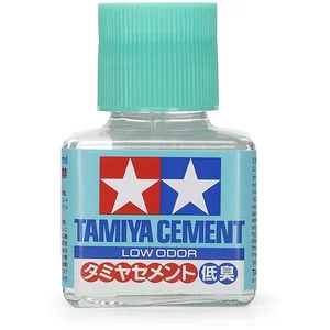 Tamiya 87238 Cement Low Odor   Kunststoflijm voor Modelbouw   40 ml pas cher