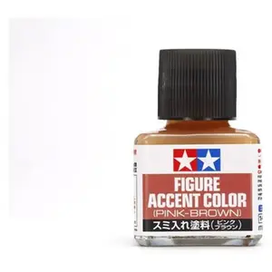 Tamiya Jus De Finition Enamel Rouge Brun-TamiyaVendu parcdiscount