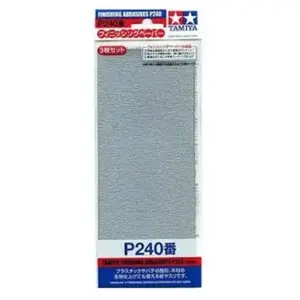 Papier Abrasif P240 - Tamiya pas cher