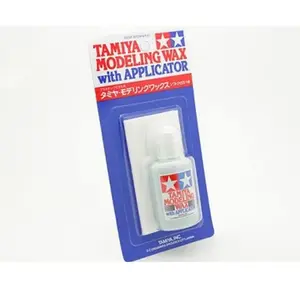 TAMIYA 87036-000 300087036 Cire de Polissage avec Chiffon. pas cher