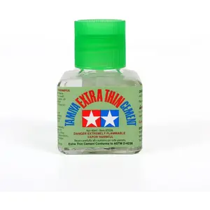 Comparateur de prix : Tamiya Colle extra-fluide pour plastique