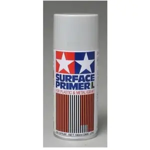 Spray Apprêt Gris 180ml - Tamiya pas cher