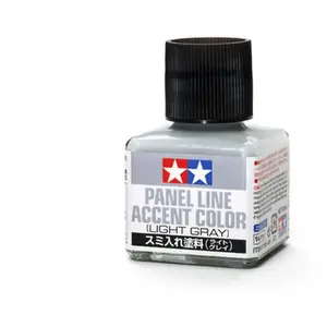 Tamiya 87189 Panel Line Accent Color - Light Gray - 40ml Effecten potje pas cher