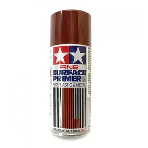 Tamiya 87160 Fine Surface Primer Oxide Red - Acryl Spray - 180ml Verf spuitbus pas cher