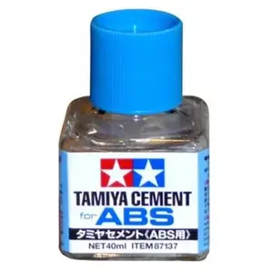 Colle Liquide Pour Abs - Tamiya