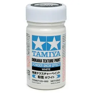 Tamiya Modélisme : Peinture Effet Sol Poudre Imitation Neige-TamiyaVendu parbol