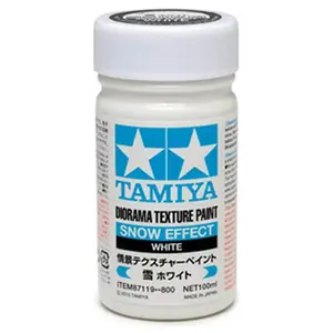 Peinture sol Neige 100ml Tamiya pas cher