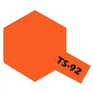 Tamiya TS-92 Orange - Metallic - Gloss - Acryl Spray - 100ml Verf spui...Vendu parbol