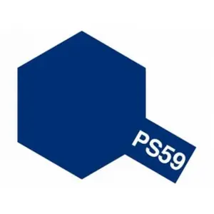 Ps59 Bleu Metal - Tamiya pas cher