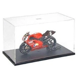 Tamiya Modelbouwpakket Acrylverf - 73005 Acryl Display Case Type D - 260x144x145mm - Geschikt voor 1:12 Motorfietsen en 1:24 Autos Display case - Tamiya - Modelbouw pas cher