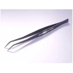 Tamiya, Pince à épiler, Pince à épiler courbée - pointue pas cher