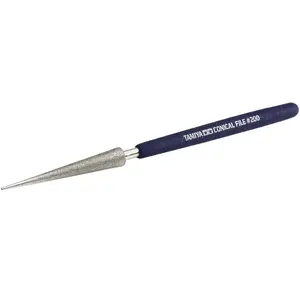 Tamiya 74164 Conical File - 55mm - 8mm - Vijl Gereedschap