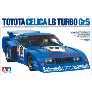 Tamiya 1:20 Toyota Celica LB Turbo Gr.5 pas cher