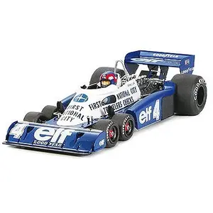 Comparateur de prix : TAMIYA - *tyrell p34 1977 monaco
