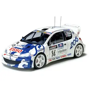 Peugeot 206 WRC Tamiya 1/24 pas cher