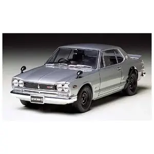 Voiture - TAMIYA - Nissan Skyline Tamiya 1/24 - Blanc - Intérieur - Adulte pas cher