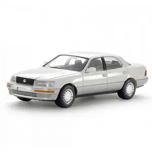 Tamiya Modelbouwpakket Auto - 24114 Lexus LS400 - UCF11L Plastic - 1:24 - Modelbouw