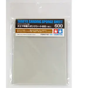 Tamiya Eponge abrasive 600 pas cher