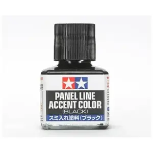 Tamiya Tamiya Jus De Finition Enamel Noir-Tamiya