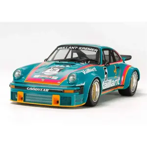 Tamiya Modelbouwpakket Auto - 24334 Porsche 934 Turbo RSR Vaillant Kremer Racing - Duitse Rauto Plastic - 1:24 - Modelbouw