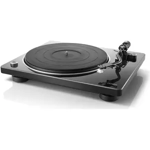 Denon DP-400 (Semi-automatique), Platine, Noir pas cher