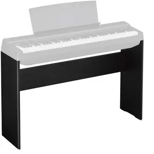 Yamaha L-121 B (Clavier), Pied + support pour instrument, Noir pas cher