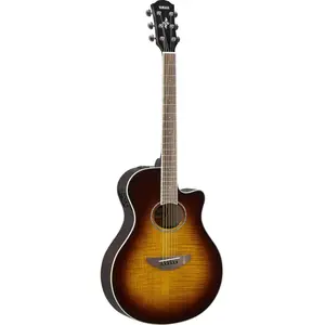 Yamaha APX600FM Tobacco Brown Sunburst elektrisch-akoestische westerng... pas cher